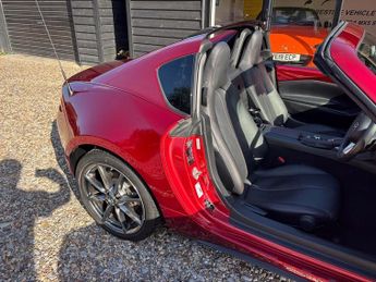 Mazda MX-5 RF 2.0 SKYACTIV-G Sport Nav+ Convertible 2dr Petrol Auto Euro 6 (s/