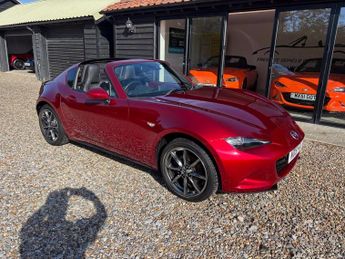 Mazda MX-5 RF 2.0 SKYACTIV-G Sport Nav+ Convertible 2dr Petrol Auto Euro 6 (s/