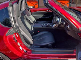 Mazda MX-5 RF 2.0 SKYACTIV-G Sport Nav+ Convertible 2dr Petrol Auto Euro 6 (s/