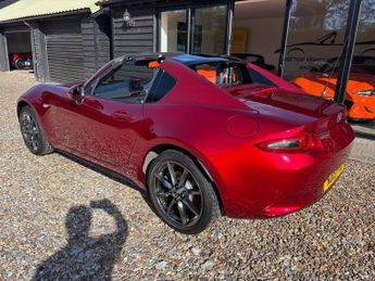 Mazda MX-5 RF 2.0 SKYACTIV-G Sport Nav+ Convertible 2dr Petrol Auto Euro 6 (s/