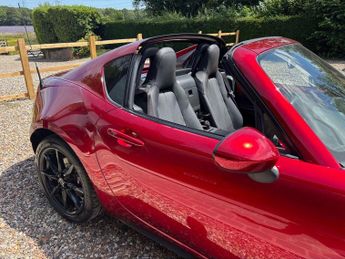 Mazda MX-5 RF 2.0 SKYACTIV-G Sport Nav+ Convertible 2dr Petrol Auto Euro 6 (s/