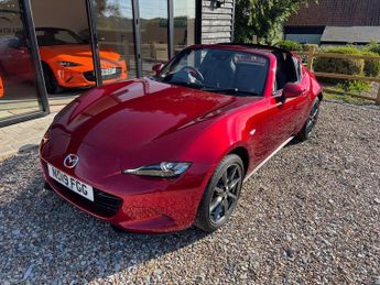 Mazda MX-5 RF 2.0 SKYACTIV-G Sport Nav+ Convertible 2dr Petrol Auto Euro 6 (s/