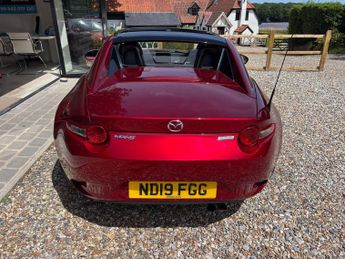 Mazda MX-5 RF 2.0 SKYACTIV-G Sport Nav+ Convertible 2dr Petrol Auto Euro 6 (s/