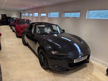 Mazda MX-5 RF 2.0 SKYACTIV-G Sport Nav+ Convertible 2dr Petrol Auto Euro 6 (s/