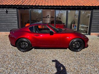 Mazda MX-5 RF 2.0 SKYACTIV-G Sport Nav+ Convertible 2dr Petrol Auto Euro 6 (s/