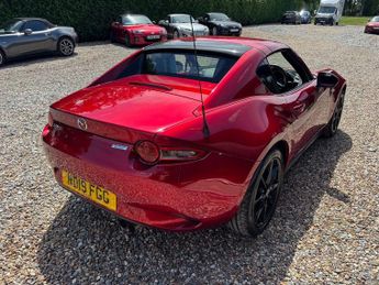 Mazda MX-5 RF 2.0 SKYACTIV-G Sport Nav+ Convertible 2dr Petrol Auto Euro 6 (s/