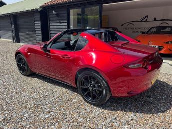 Mazda MX-5 RF 2.0 SKYACTIV-G Sport Nav+ Convertible 2dr Petrol Auto Euro 6 (s/