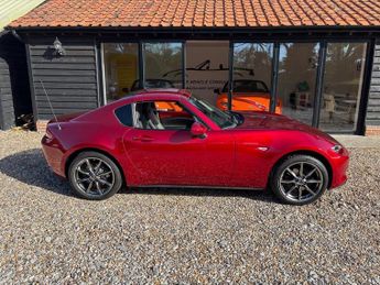 Mazda MX-5 RF 2.0 SKYACTIV-G Sport Nav+ Convertible 2dr Petrol Auto Euro 6 (s/