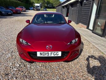 Mazda MX-5 RF 2.0 SKYACTIV-G Sport Nav+ Convertible 2dr Petrol Auto Euro 6 (s/