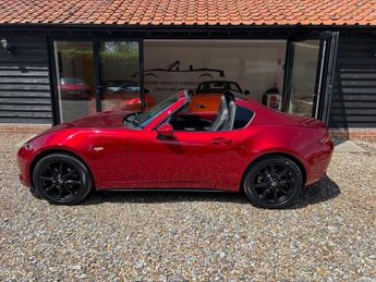 Mazda MX-5 RF 2.0 SKYACTIV-G Sport Nav+ Convertible 2dr Petrol Auto Euro 6 (s/