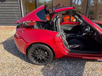 Mazda MX5 2.0 SKYACTIV-G Launch Edition Convertible 2dr Petrol Manual Euro