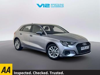 Audi A3 1.5 TFSI 35 Technik Sportback 5dr Petrol Manual Euro 6 (s/s) (15