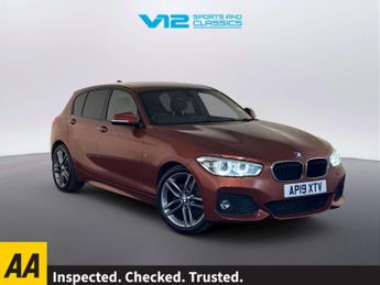 BMW 1 Series 2.0 118d M Sport Hatchback 5dr Diesel Manual Euro 6 (s/s) (150 p