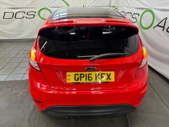 Ford Fiesta 1.0T EcoBoost ST-Line Euro 6 (s/s) 3dr