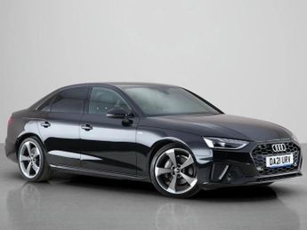 Audi A4 2.0 TFSI 40 Black Edition S Tronic Euro 6 (s/s) 4dr