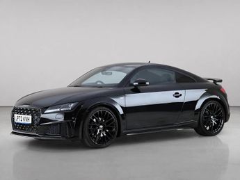 Audi TT 2.0 TFSI 40 Black Edition S Tronic Euro 6 (s/s) 3dr