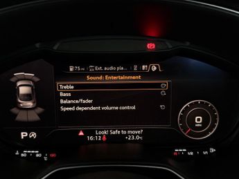 Audi TT 2.0 TFSI 40 Black Edition S Tronic Euro 6 (s/s) 3dr
