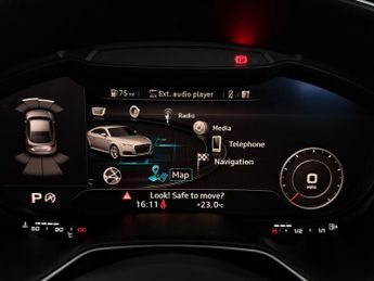 Audi TT 2.0 TFSI 40 Black Edition S Tronic Euro 6 (s/s) 3dr