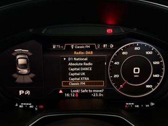 Audi TT 2.0 TFSI 40 Black Edition S Tronic Euro 6 (s/s) 3dr