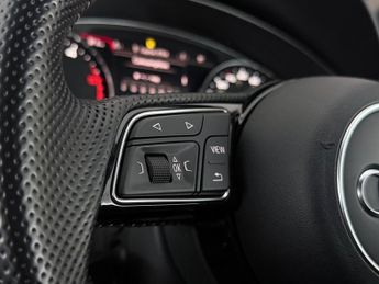 Audi A4 2.0 TDI S line S Tronic quattro Euro 6 (s/s) 4dr