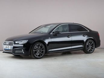 Audi A4 2.0 TDI S line S Tronic quattro Euro 6 (s/s) 4dr