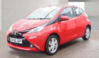 Toyota AYGO 1.0 VVT-i x-pression x-shift Euro 6 5dr