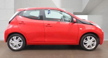 Toyota AYGO 1.0 VVT-i x-pression x-shift Euro 6 5dr