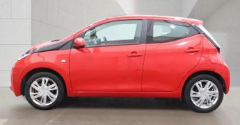 Toyota AYGO 1.0 VVT-i x-pression x-shift Euro 6 5dr