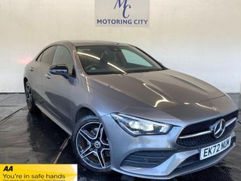 Mercedes CLA 1.3 CLA250e 15.6kWh AMG Line (Premium) Coupe 8G-DCT Euro 6 (s/s)