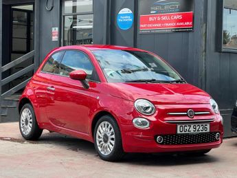 Fiat 500 1.2 Lounge Dualogic Euro 6 (s/s) 3dr