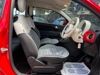Fiat 500 1.2 Lounge Dualogic Euro 6 (s/s) 3dr