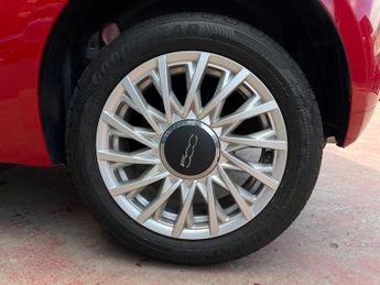 Fiat 500 1.2 Lounge Dualogic Euro 6 (s/s) 3dr