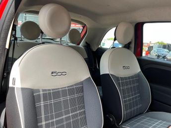 Fiat 500 1.2 Lounge Dualogic Euro 6 (s/s) 3dr