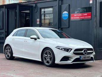 Mercedes A Class 1.3 A180 AMG Line 7G-DCT Euro 6 (s/s) 5dr
