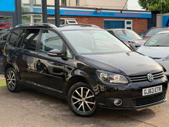 Volkswagen Touran 1.6 TDI BlueMotion Tech SE MPV 5dr Diesel DSG Euro 5 (s/s) (105 