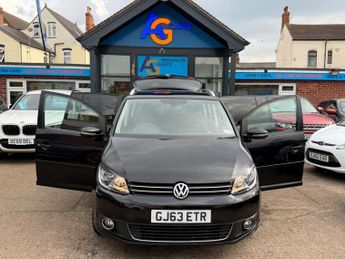 Volkswagen Touran 1.6 TDI BlueMotion Tech SE MPV 5dr Diesel DSG Euro 5 (s/s) (105 