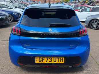 Peugeot 208 1.2 PureTech GT Hatchback 5dr Petrol EAT Euro 6 (s/s) (100 ps)