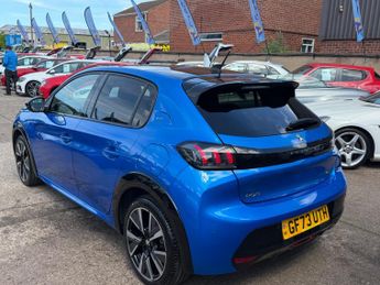 Peugeot 208 1.2 PureTech GT Hatchback 5dr Petrol EAT Euro 6 (s/s) (100 ps)