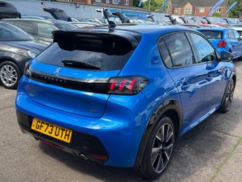 Peugeot 208 1.2 PureTech GT Hatchback 5dr Petrol EAT Euro 6 (s/s) (100 ps)