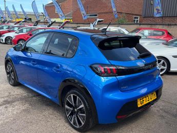 Peugeot 208 1.2 PureTech GT Hatchback 5dr Petrol EAT Euro 6 (s/s) (100 ps)