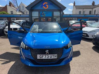 Peugeot 208 1.2 PureTech GT Hatchback 5dr Petrol EAT Euro 6 (s/s) (100 ps)