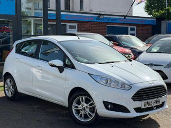 Ford Fiesta 1.25 Zetec Hatchback 5dr Petrol Manual Euro 6 (82 ps)