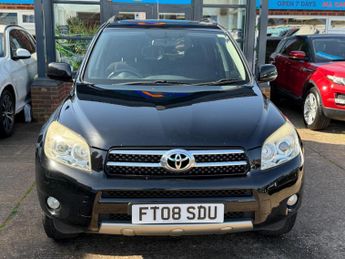 Toyota RAV4 2.0 XT-R SUV 5dr Petrol Automatic 4WD (212 g/km, 150 bhp)
