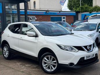 Nissan Qashqai 1.5 dCi Acenta Premium SUV 5dr Diesel Manual 2WD Euro 5 (s/s) (1