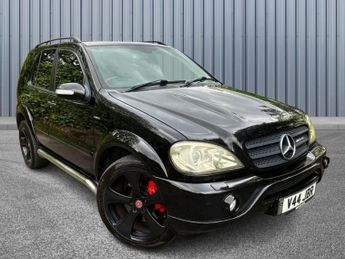 Mercedes M Class 5.4 ML55 AMG 5dr
