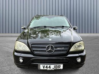 Mercedes-Benz M Class 5.4 ML55 AMG 5dr