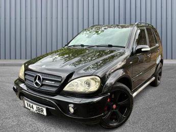 Mercedes-Benz M Class 5.4 ML55 AMG 5dr