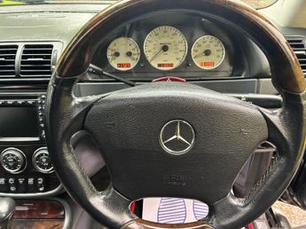 Mercedes-Benz M Class 5.4 ML55 AMG 5dr