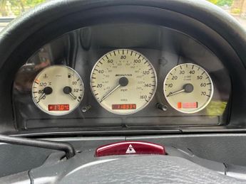 Mercedes-Benz M Class 5.4 ML55 AMG 5dr