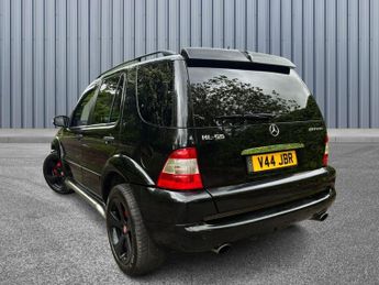 Mercedes-Benz M Class 5.4 ML55 AMG 5dr